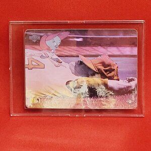 Upper Deck Comic Ball Cards Looney Tunes Tweety Bird  Nolan Ryan Hologram Card 1